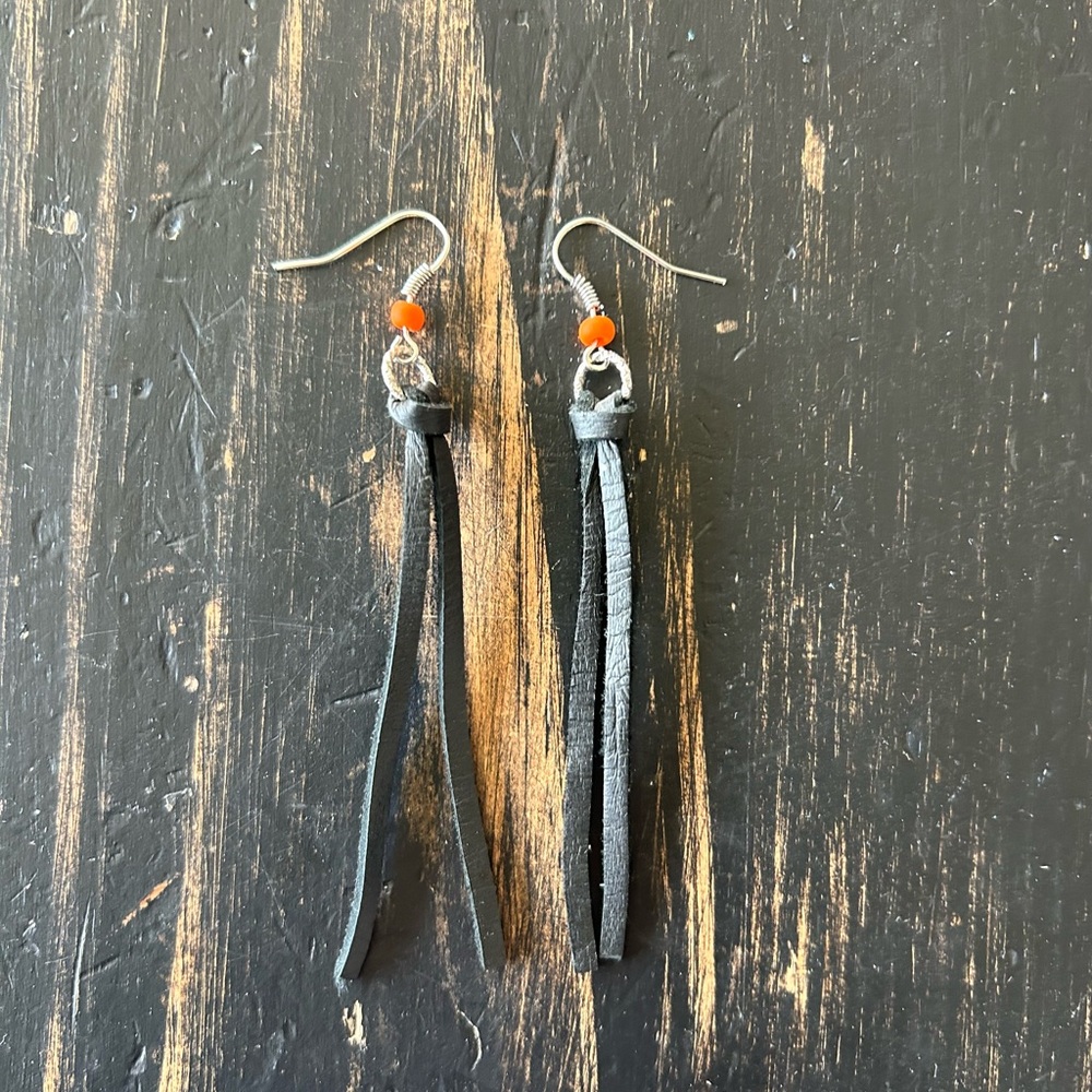 Fringe earring